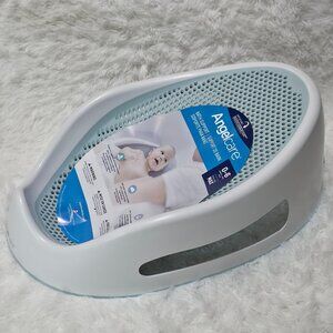 Angelcare Baby Bathtub Support Seat (Aqua), Ideal for Babies Less than 6 Months